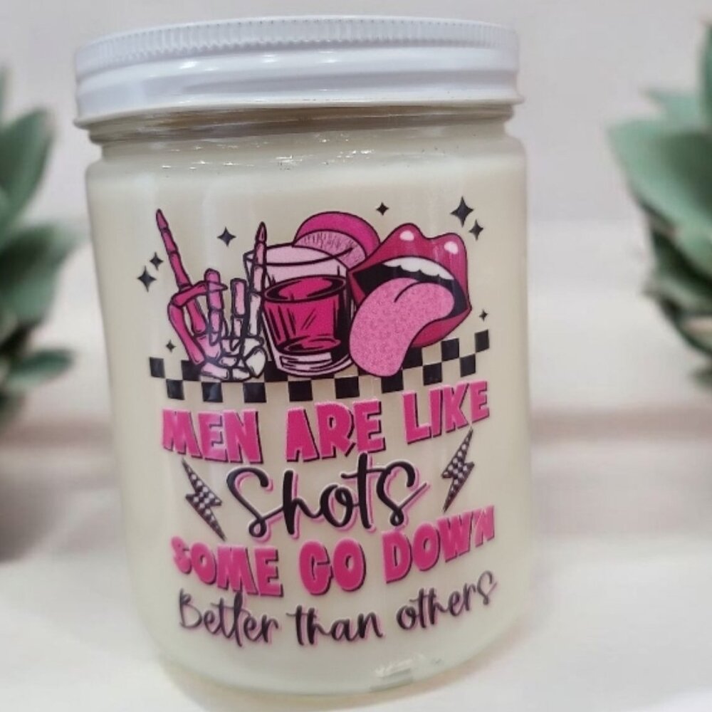 Funny candle